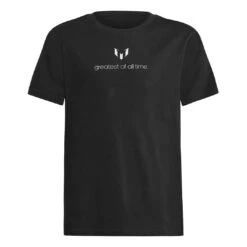 Adidas - Kids' (Junior) Messi Short Sleeve T-Shirt (JM8498)