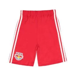 Adidas - Kids' (Junior) New York Red Bulls Shorts (RS8P3B NY)
