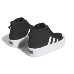 Adidas - Kids' (Junior) Nizza Platform Mid Shoes (IG7833) -SVP Sports Sale adidas Kids Junior Nizza Platform Mid Shoes IG7833 04
