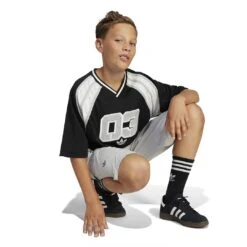 Adidas - Kids' (Junior) Oversize Jersey T-Shirt (JC7306) 9 Adidas - Kids' (Junior) Oversize Jersey T-Shirt (JC7306) -SVP Sports Sale adidas Kids Junior Oversize Jersey T Shirt JC7306 03