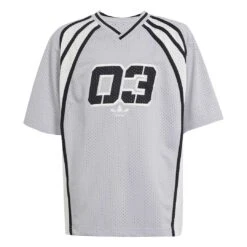 Adidas - Kids' (Junior) Oversize Jersey T-Shirt (JC7323)
