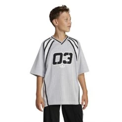 Adidas - Kids' (Junior) Oversize Jersey T-Shirt (JC7323) -SVP Sports Sale adidas Kids Junior Oversize Jersey T Shirt JC7323 04