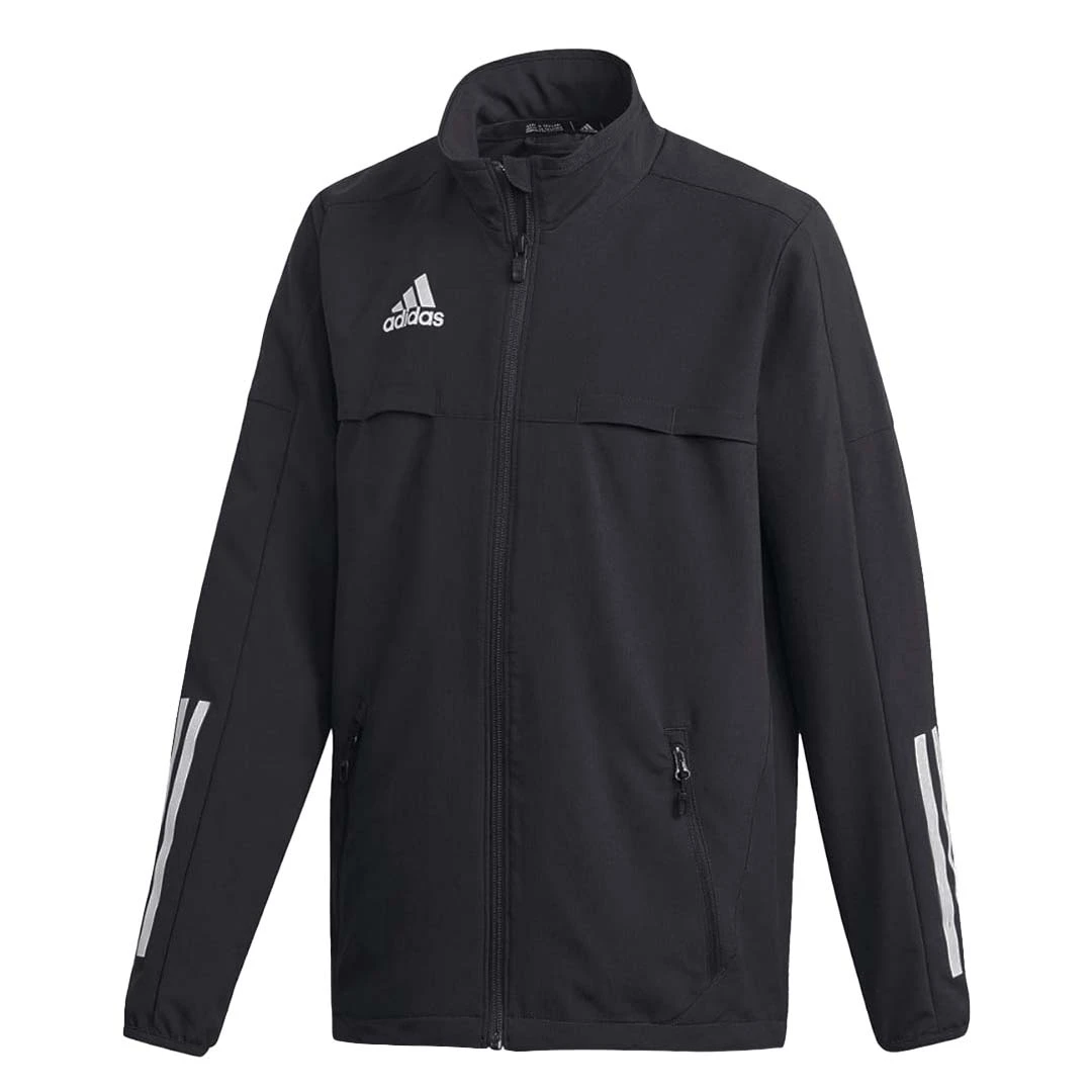 Adidas - Kids' (Youth) Rink Jacket (GF8193) 3 Adidas - Kids' (Youth) Rink Jacket (GF8193)