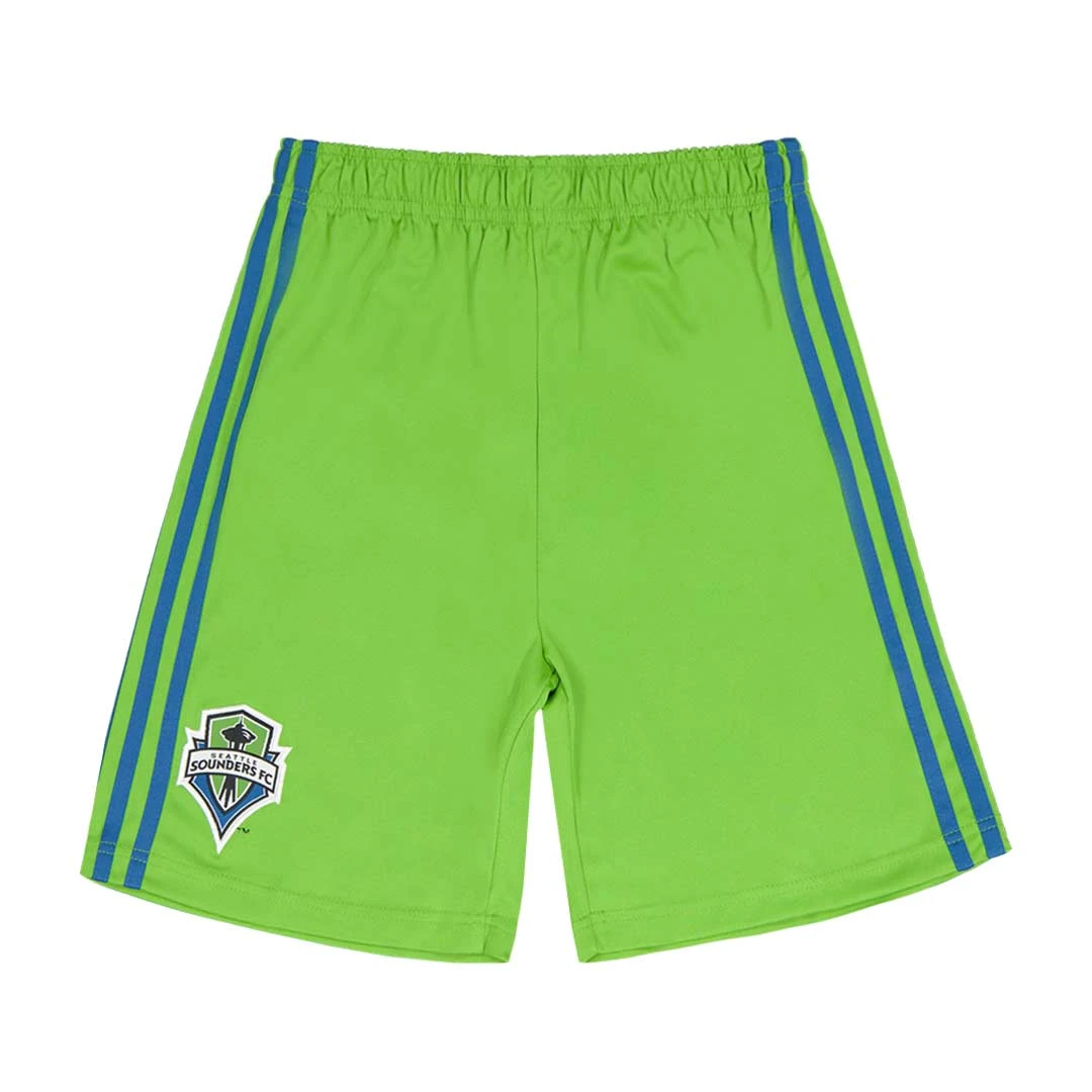 Adidas - Kids' (Junior) Seattle Sounders FC Shorts (RS8P3B SS GRN) 3 Adidas - Kids' (Junior) Seattle Sounders FC Shorts (RS8P3B SS GRN)