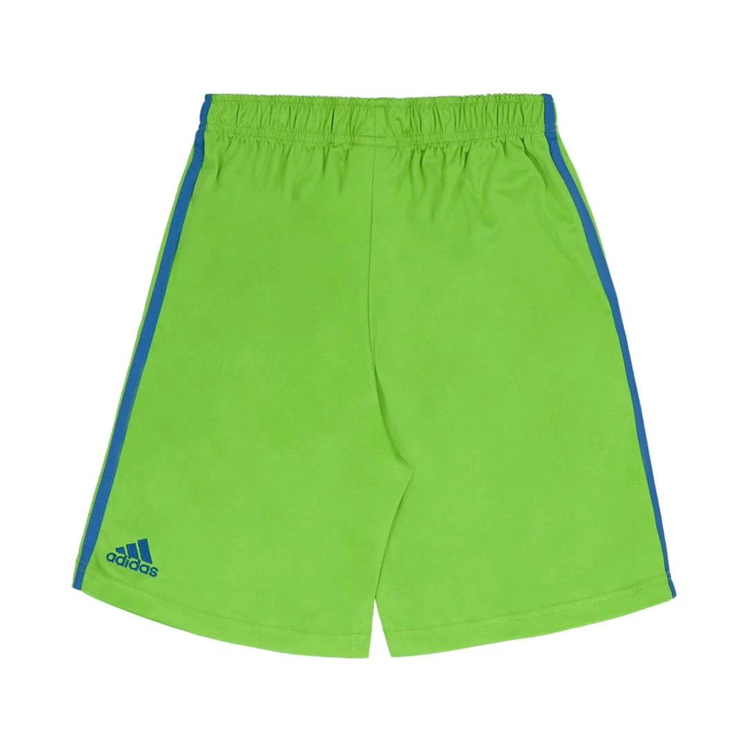 Adidas - Kids' (Junior) Seattle Sounders FC Shorts (RS8P3B SS GRN) 4 Adidas - Kids' (Junior) Seattle Sounders FC Shorts (RS8P3B SS GRN) - Image 2