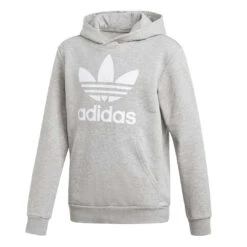 Adidas - Kids' (Junior) Trefoil Hoodie (GE1979)