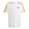 Adidas - Kids' (Junior) White Logo Short Sleeve T-Shirt (IX5191) 1 Adidas - Kids' (Junior) White Logo Short Sleeve T-Shirt (IX5191) -SVP Sports Sale adidas Kids Junior White Logo Short Sleeve T Shirt IX5191 01