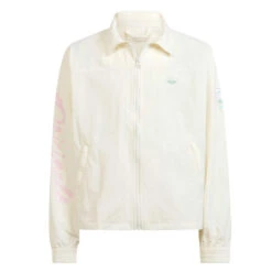Adidas - Kids' (Junior) Woven Graphic Print Jacket (IB8451)