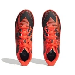 Adidas - Kids' (Junior) X Speedportal Messi.4 Indoor Soccer Shoes (GZ5138) -SVP Sports Sale adidas Kids Junior X Speedportal Messi.4 Indoor Soccer Shoes GZ5138 04
