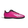 Adidas - Kids' (Junior) X Speedportal.4 Turf Soccer Shoes (GZ2446) -SVP Sports Sale adidas Kids Junior X Speedportal.4 Turf Soccer Shoes GZ2446 01