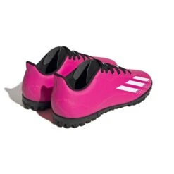 Adidas - Kids' (Junior) X Speedportal.4 Turf Soccer Shoes (GZ2446) -SVP Sports Sale adidas Kids Junior X Speedportal.4 Turf Soccer Shoes GZ2446 03