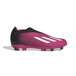 Adidas - Kids' (Junior) X Speedportal+ Firm Ground Cleats (GZ5120)