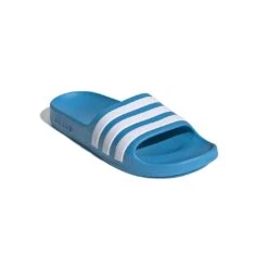 Adidas - Kids' (Preschool & Junior) Adilette Aqua Slides (FY8071) -SVP Sports Sale adidas Kids Preschool Junior Adilette Aqua Slides FY8071 03