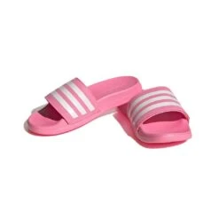 Adidas - Kids' (Preschool & Junior) Adilette Comfort Slides (HP7615) -SVP Sports Sale adidas Kids Preschool Junior Adilette Comfort Slides HP7615 04