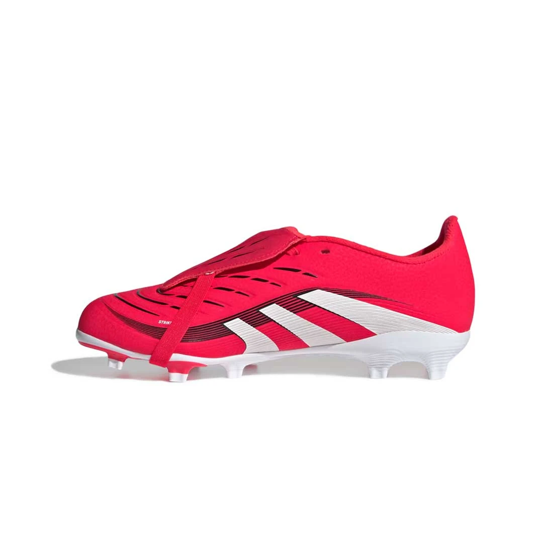 Adidas - Kids' (Preschool & Junior) Predator League Fold-Over Tongue Firm Ground Cleats (ID3830) 4 Adidas - Kids' (Preschool & Junior) Predator League Fold-Over Tongue Firm Ground Cleats (ID3830) - Image 2