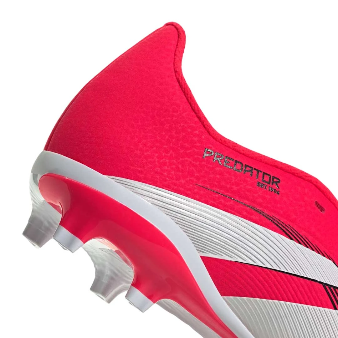 Adidas - Kids' (Preschool & Junior) Predator League Fold-Over Tongue Firm Ground Cleats (ID3830) 8 Adidas - Kids' (Preschool & Junior) Predator League Fold-Over Tongue Firm Ground Cleats (ID3830) - Image 6