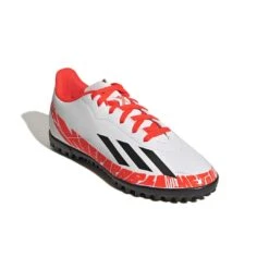Adidas - Kids' (Preschool & Junior) X Speedportal Messi.4 Turf Soccer Shoes (GW8402) -SVP Sports Sale adidas Kids Preschool Junior X Speedportal Messi.4 Turf Shoes GW8402 03