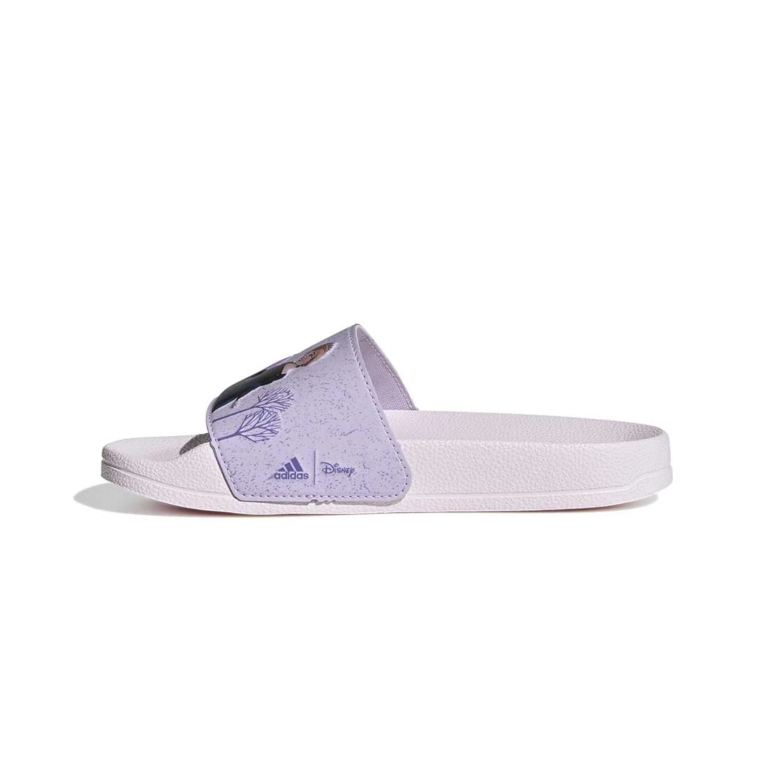 Adidas - Kids' (Preschool) Adidas X Disney Frozen Adilette Shower Slides (GY5418) 4 Adidas - Kids' (Preschool) Adidas X Disney Frozen Adilette Shower Slides (GY5418) - Image 2