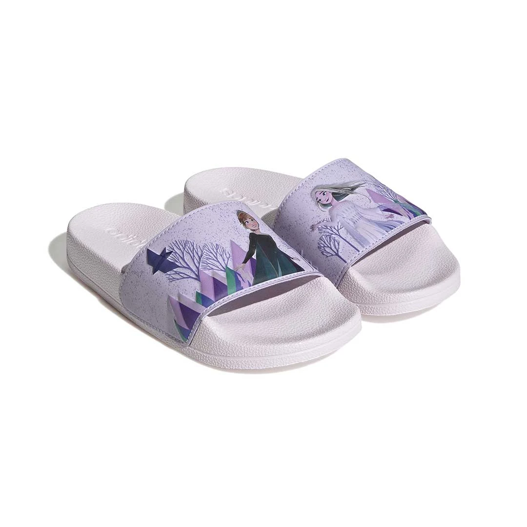 Adidas - Kids' (Preschool) Adidas X Disney Frozen Adilette Shower Slides (GY5418) 5 Adidas - Kids' (Preschool) Adidas X Disney Frozen Adilette Shower Slides (GY5418) - Image 3