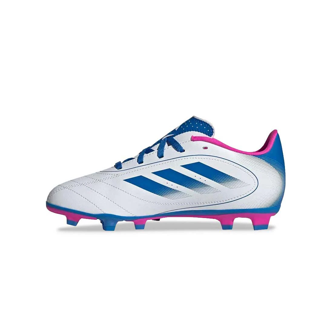 Adidas - Kids' (Preschool) Goletto IX Firm/Multi Ground Soccer Cleats (JI4685) 4 Adidas - Kids' (Preschool) Goletto IX Firm/Multi Ground Soccer Cleats (JI4685) - Image 2