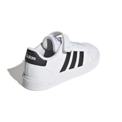 Adidas - Kids' (Preschool) Grand Court 2.0 Shoes (GW6521) -SVP Sports Sale adidas Kids Preschool Grand Court 2.0 GW6521 03