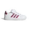 Adidas - Kids' (Preschool) Grand Court Elastic Lace Shoes (GX7159) 1 Adidas - Kids' (Preschool) Grand Court Elastic Lace Shoes (GX7159) -SVP Sports Sale adidas Kids Preschool Grand Court Elastic Lace Shoes GX7159 01