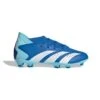 Adidas - Kids' (Preschool) Predator Accuracy.3 Firm Ground Soccer Cleats (IE9503) -SVP Sports Sale adidas Kids Preschool Predator Accuracy.3 Firm Ground Cleats IE9503 01