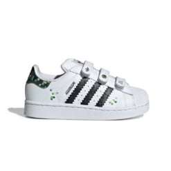 Adidas - Kids' (Preschool) Adidas Superstar II X Minecraft Comfort Closure Shoes (JQ8748)