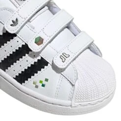 Adidas - Kids' (Preschool) Adidas Superstar II X Minecraft Comfort Closure Shoes (JQ8748) -SVP Sports Sale adidas Kids Preschool Superstar II x Minecraft Comfort Closure Shoes JQ8748 07