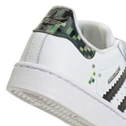 Adidas - Kids' (Preschool) Adidas Superstar II X Minecraft Comfort Closure Shoes (JQ8748) -SVP Sports Sale adidas Kids Preschool Superstar II x Minecraft Comfort Closure Shoes JQ8748 08
