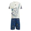 Adidas - Kids' (Toddler & Junior) Adidas X Disney Star Wars Young Jedi T-Shirt & Shorts Set (IN7300)