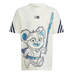Adidas - Kids' (Toddler & Junior) Adidas X Disney Star Wars Young Jedi T-Shirt & Shorts Set (IN7300) -SVP Sports Sale adidas Kids Toddler Junior adidas x Star Wars Young Jedi T Shirt Short Set IN7300 03