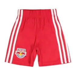 Adidas - Kids' (Toddler) New York Red Bulls Printed Shorts (RS4P3B NY)