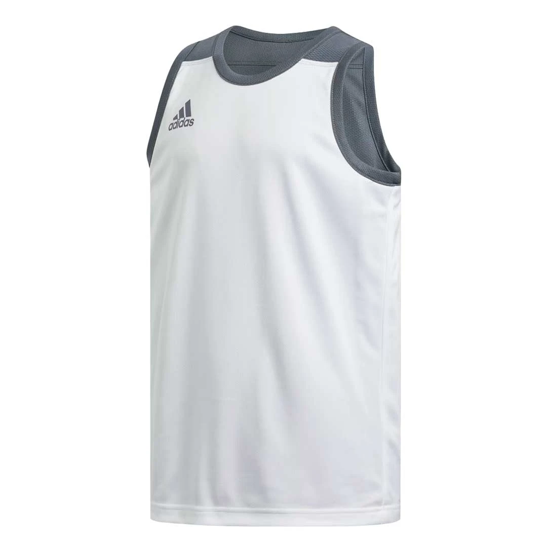 Adidas - Kids' (Youth) 3G Speed Reversible Jersey Tank Top (DY6619) 4 Adidas - Kids' (Youth) 3G Speed Reversible Jersey Tank Top (DY6619) - Image 2