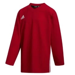 Adidas - Kids' (Youth) Hockey AdiTeam Training Jersey (ED4072)