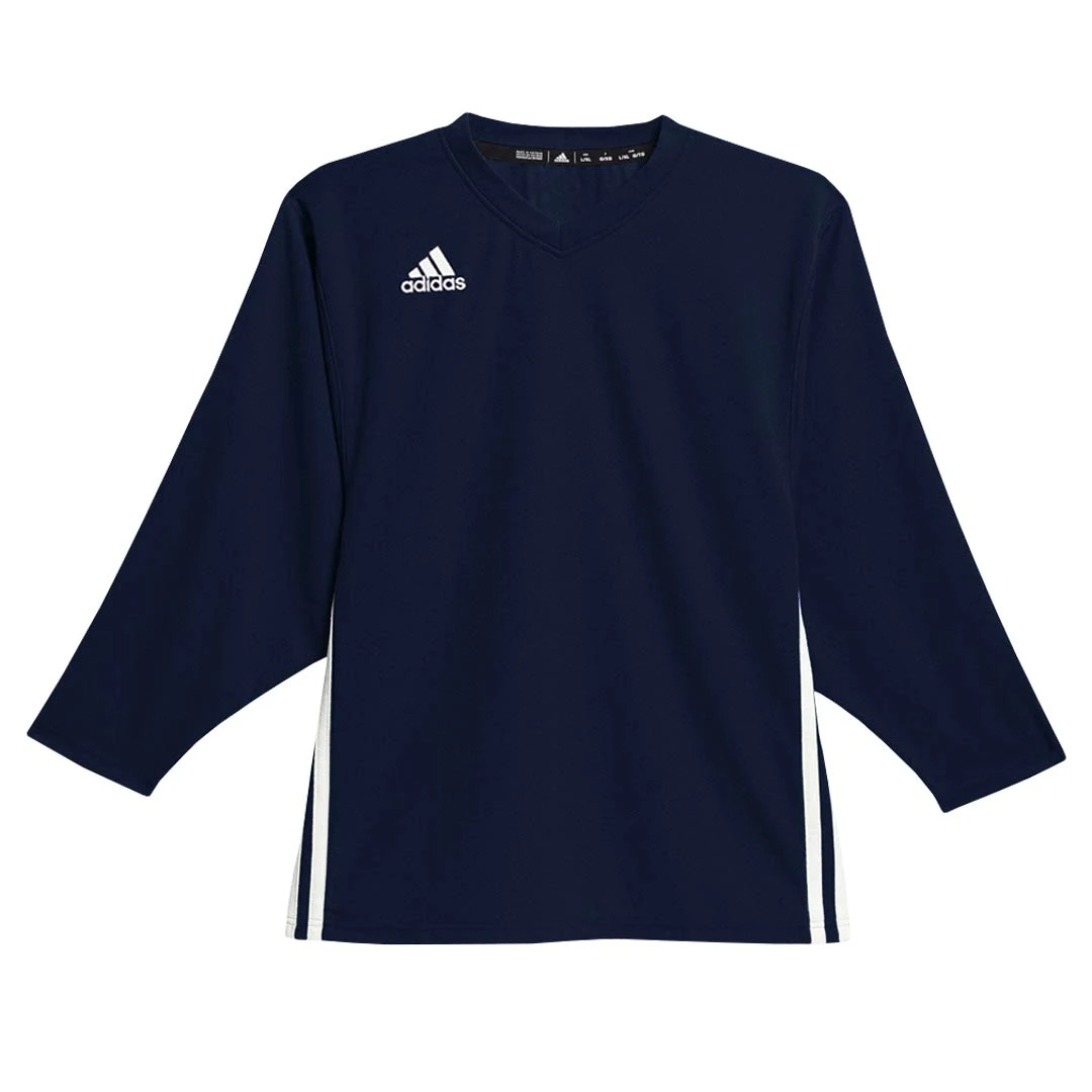 Adidas - Kids' (Youth) Hockey AdiTeam Practice Goalie Training Jersey (ED4118) 3 Adidas - Kids' (Youth) Hockey AdiTeam Practice Goalie Training Jersey (ED4118)
