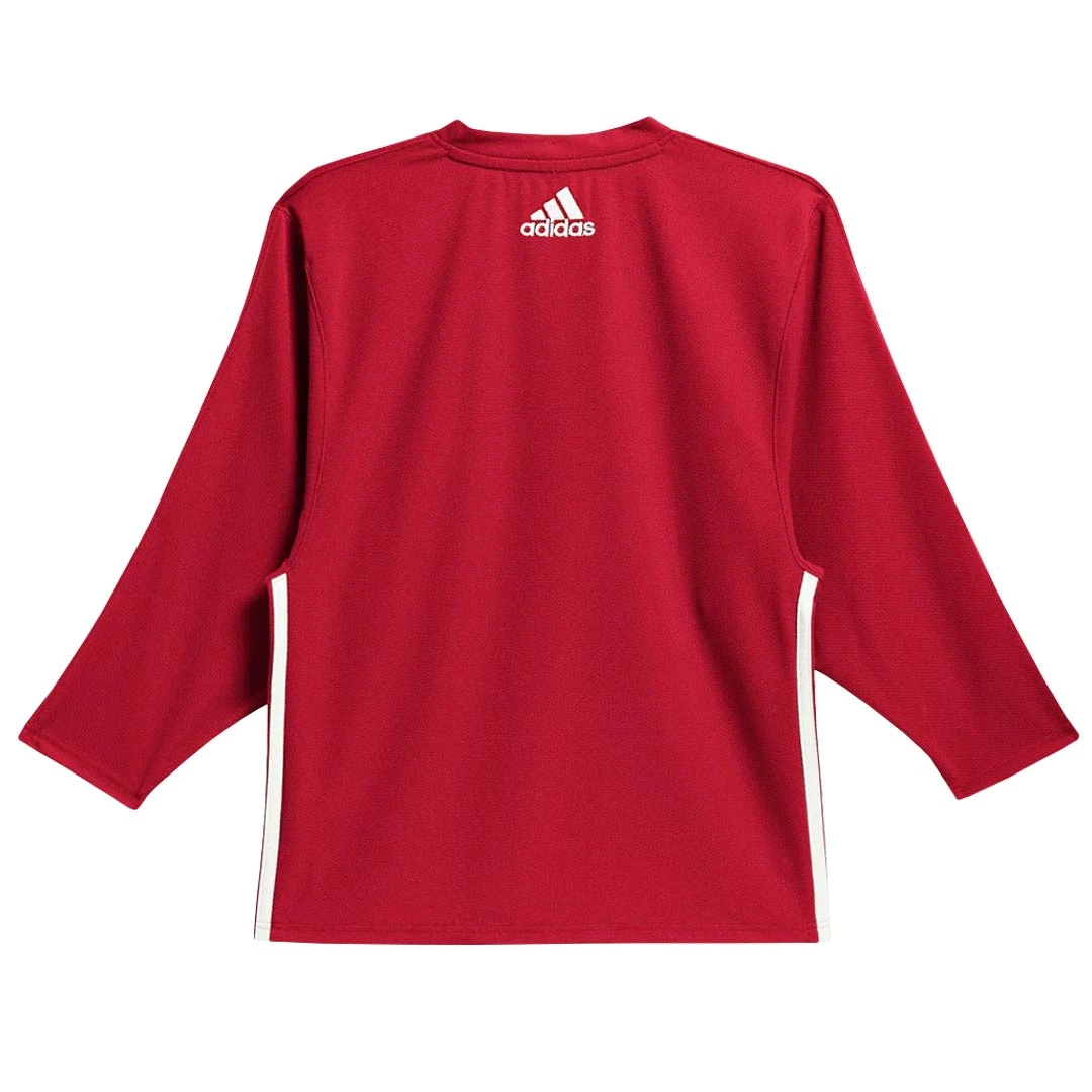 Adidas - Kids' (Youth) Hockey AdiTeam Practice Goalie Training Jersey (ED4125) 4 Adidas - Kids' (Youth) Hockey AdiTeam Practice Goalie Training Jersey (ED4125) - Image 2