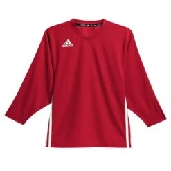 Adidas - Kids' (Youth) Hockey AdiTeam Practice Goalie Training Jersey (ED4125)