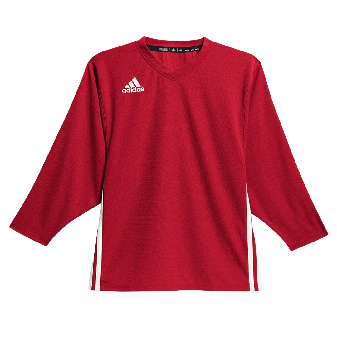 Adidas - Kids' (Youth) Hockey AdiTeam Practice Goalie Training Jersey (ED4125) 3 Adidas - Kids' (Youth) Hockey AdiTeam Practice Goalie Training Jersey (ED4125)