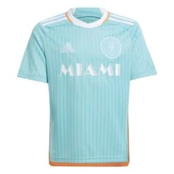 Adidas - Kids' (Youth) Inter Miami CF 24 Messi Third Jersey (JE6077)