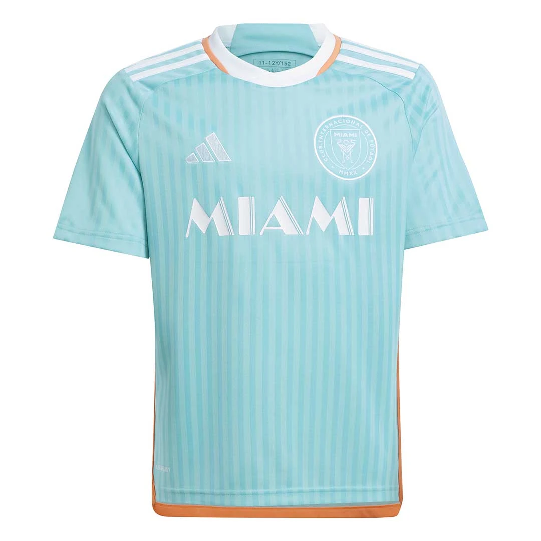 Adidas - Kids' (Youth) Inter Miami CF 24 Messi Third Jersey (JE6077) 3 Adidas - Kids' (Youth) Inter Miami CF 24 Messi Third Jersey (JE6077)