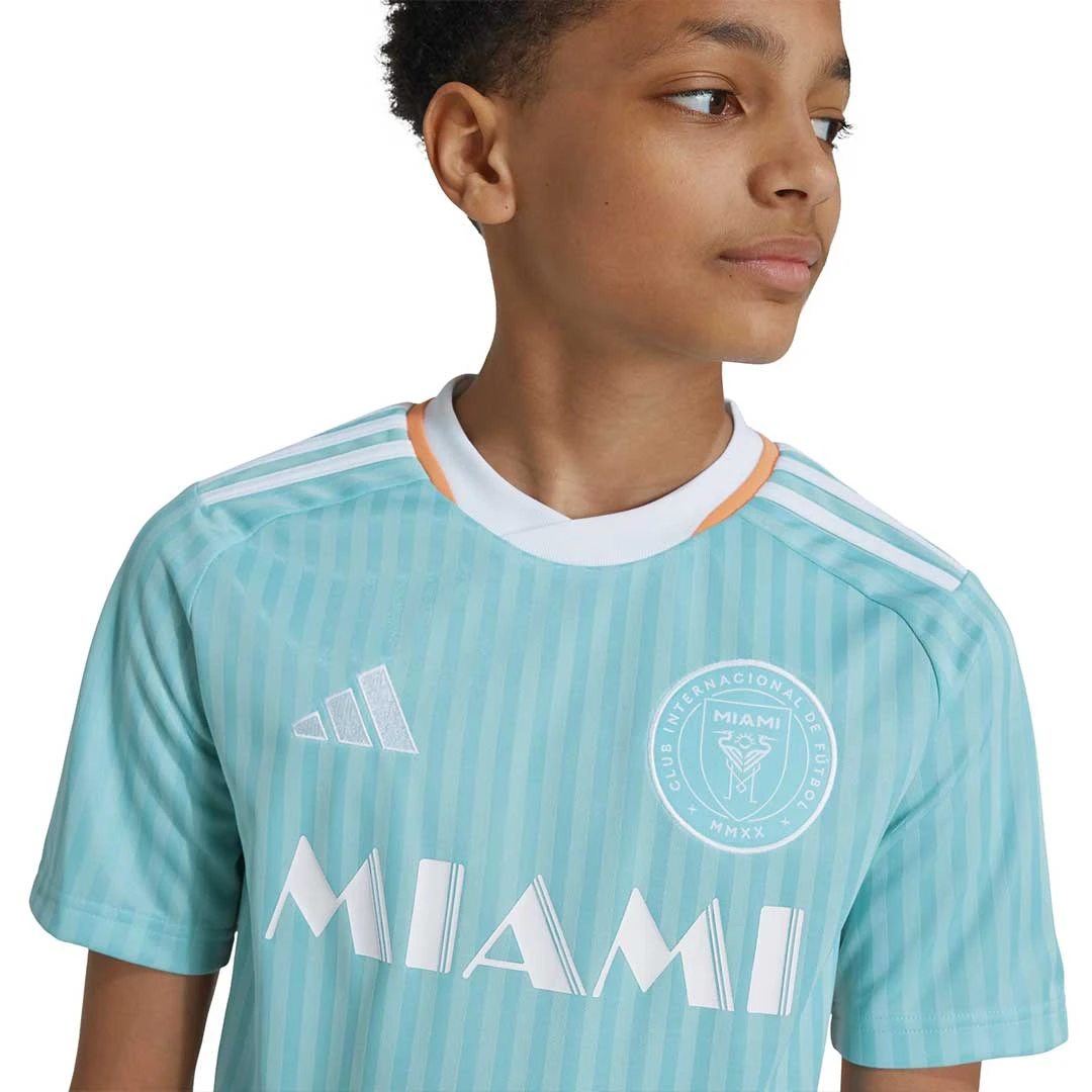 Adidas - Kids' (Youth) Inter Miami CF 24 Messi Third Jersey (JE6077) 6 Adidas - Kids' (Youth) Inter Miami CF 24 Messi Third Jersey (JE6077) - Image 4