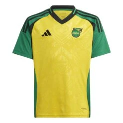 Adidas - Kids' (Youth) Jamaica 24 Home Jersey (IS5674)