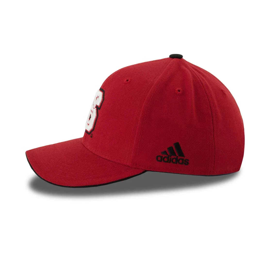 Adidas - Kids' (Youth) NC State Wolfpack Adjustable Cap (R48GOG61) 4 Adidas - Kids' (Youth) NC State Wolfpack Adjustable Cap (R48GOG61) - Image 2