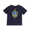 Outerstuff Adidas - Kids' LA Galaxy Logo T-Shirt (RS6OS3 LA) 2 Outerstuff Adidas - Kids' LA Galaxy Logo T-Shirt (RS6OS3 LA) -SVP Sports Sale adidas Kids LAGalaxyLogoTee RS6OS3LA 02