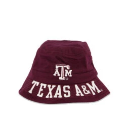 Outerstuff Adidas - Kids' Texas A&M University Bucket Hat (R46ALN 66N)