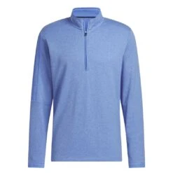 Adidas - Men's 3-Stripes Quarter Zip Pullover (HR9065)