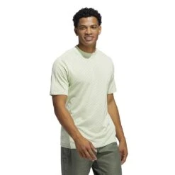 Adidas - Men's Adicross Mock Neck Polo (HA8761) -SVP Sports Sale adidas Men s Adicross Mock Neck Polo HA8761 03