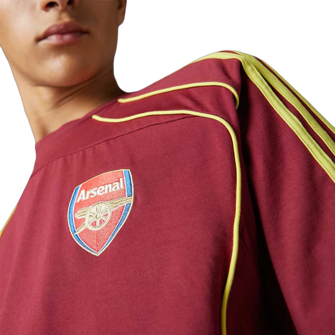 Adidas - Men's Arsenal UBP T-Shirt (JN1964) 7 Adidas - Men's Arsenal UBP T-Shirt (JN1964) - Image 5