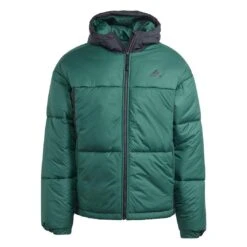 Adidas - Men's BSC 3-Stripes Puffy Hooded Jacket (HY3952)